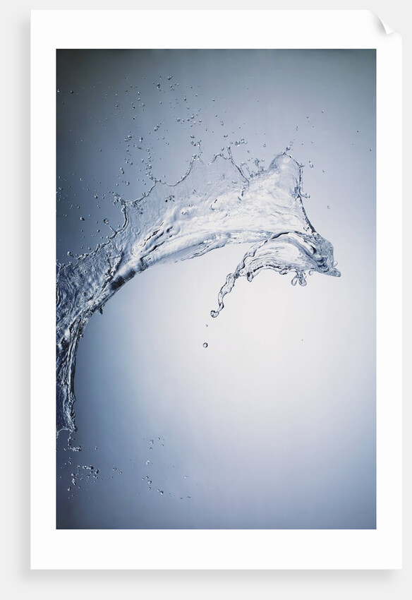 Water Splash by Anonymous