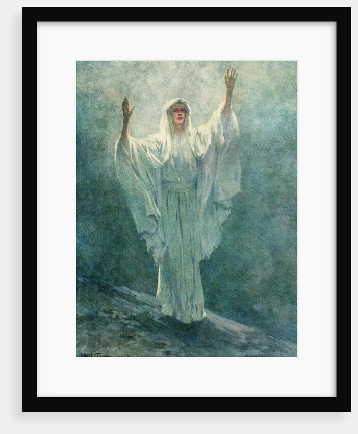 Illustration of the prophet Isaiah by W.L. Taylor