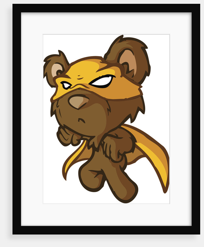 Super Bear by Anonymous