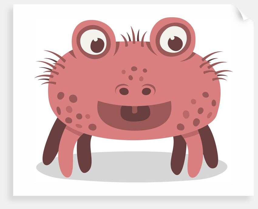 Pink monster by Anonymous