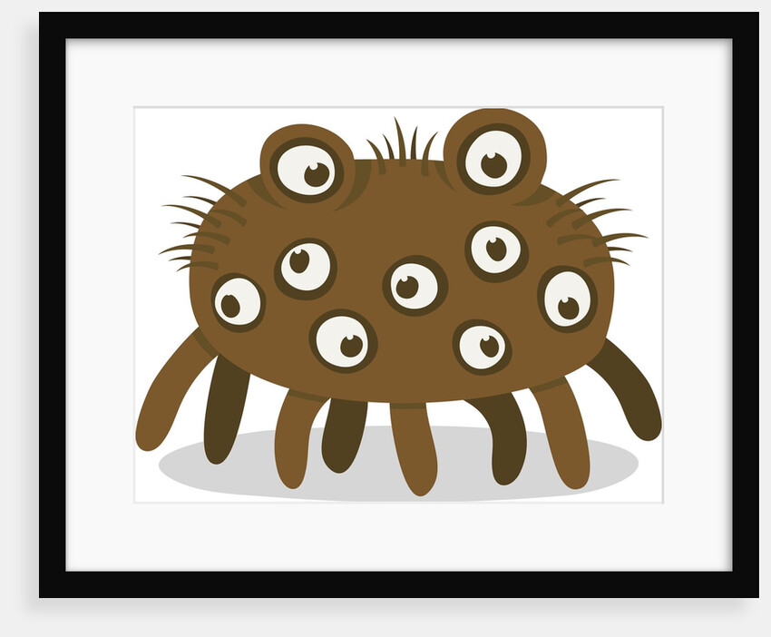 Brown monster by Anonymous