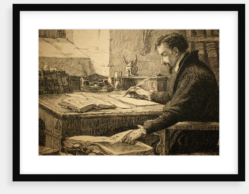 John Calvin by Anonymous