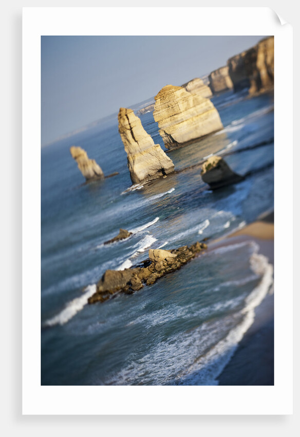 Twelve Apostles Sea Stacks by Anonymous