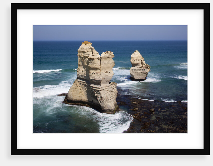 Twelve Apostles sea stacks near Gibsons Steps in Australia by Anonymous