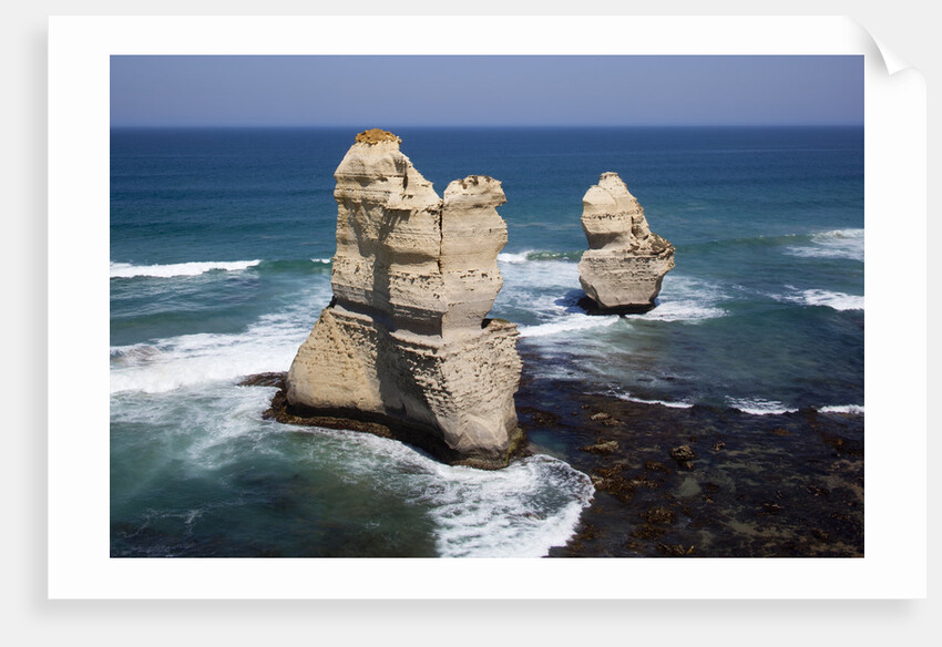 Twelve Apostles sea stacks near Gibsons Steps in Australia by Anonymous