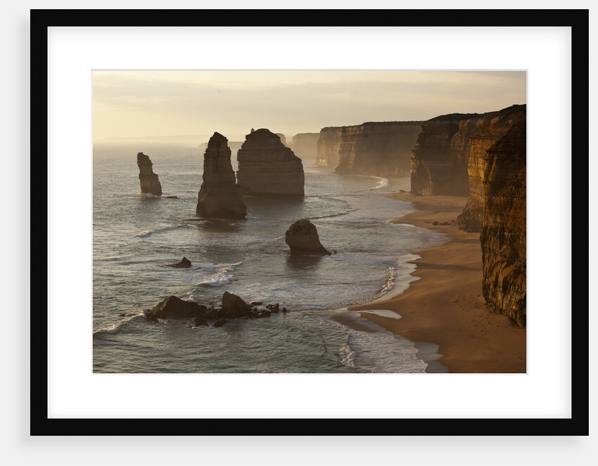 Twelve Apostles sea stacks in Australia by Anonymous