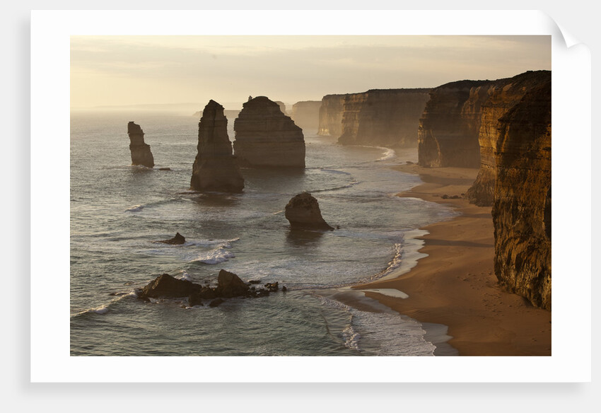 Twelve Apostles sea stacks in Australia by Anonymous