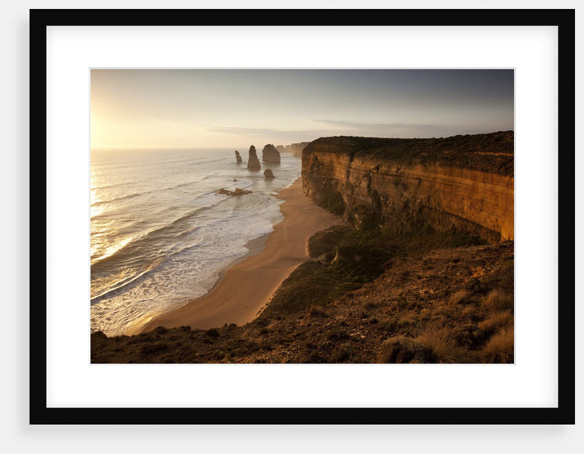 Coastline at Port Campbell National Park by Anonymous