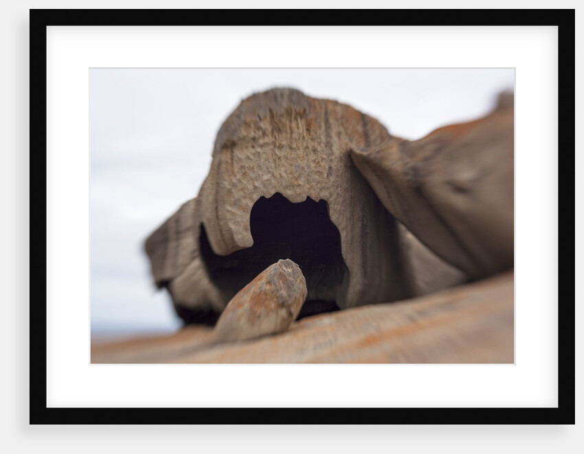 Remarkable Rocks formation in Flinders Chase National Park by Anonymous