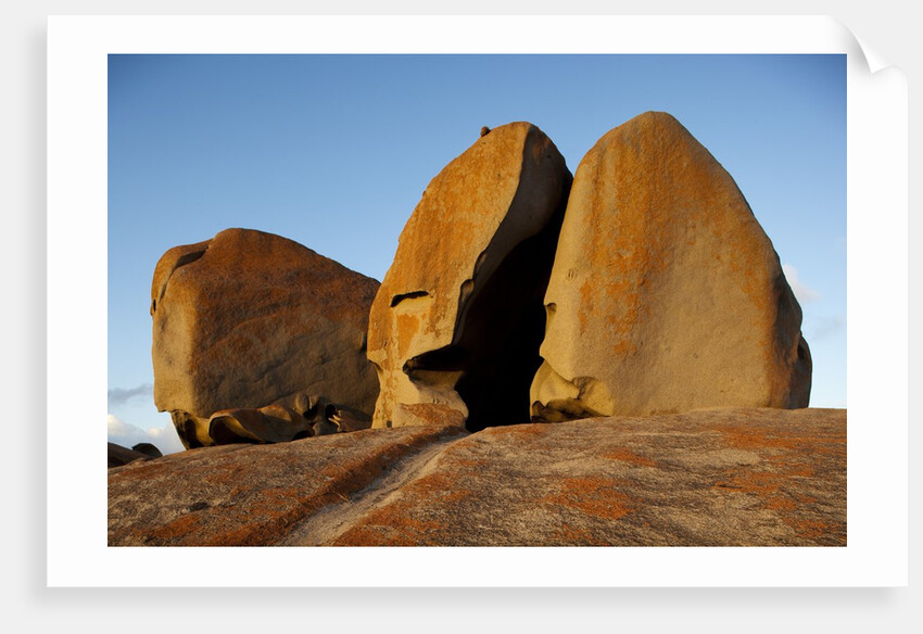 Remarkable Rocks formation in Flinders Chase National Park by Anonymous