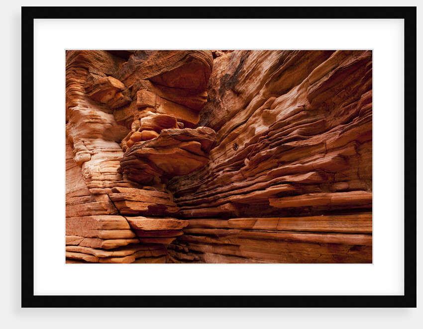 Sandstone rock formation in Kings Canyon at Watarrka National Park by Anonymous