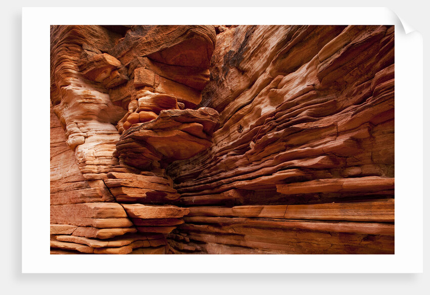 Sandstone rock formation in Kings Canyon at Watarrka National Park by Anonymous