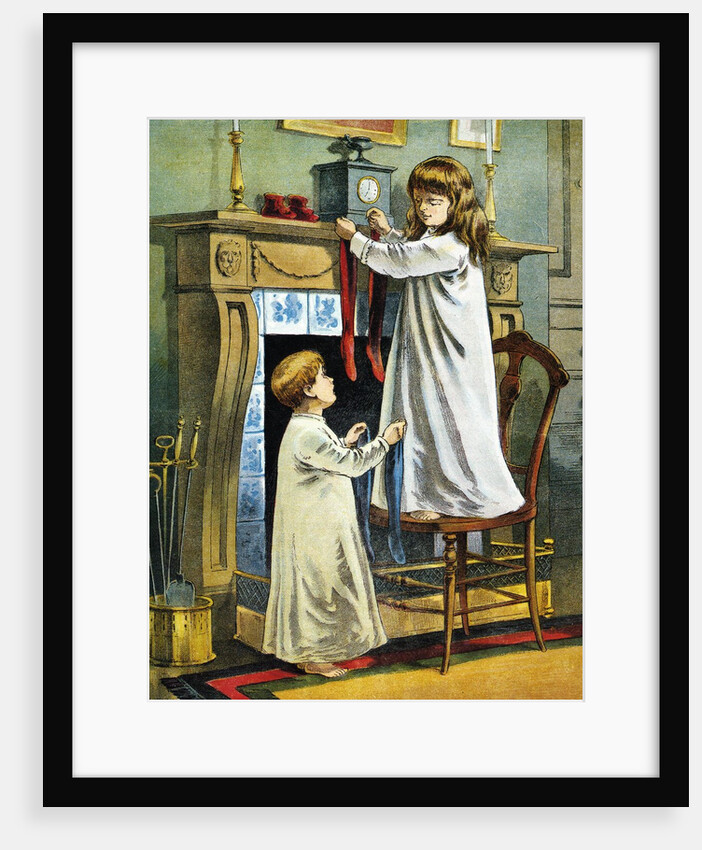 The Night Before Christmas by William Roger Snow