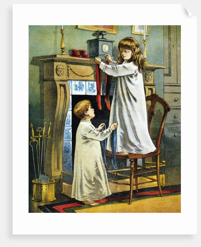 The Night Before Christmas by William Roger Snow