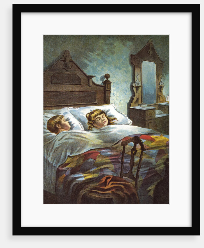 All Snug in Their Beds by William Roger Snow