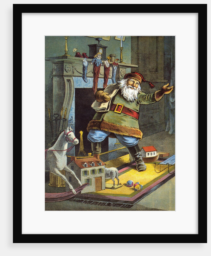 And Filled All the Stockings by William Roger Snow