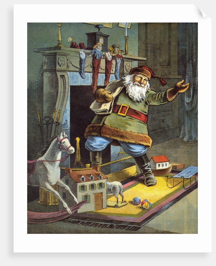 And Filled All the Stockings by William Roger Snow