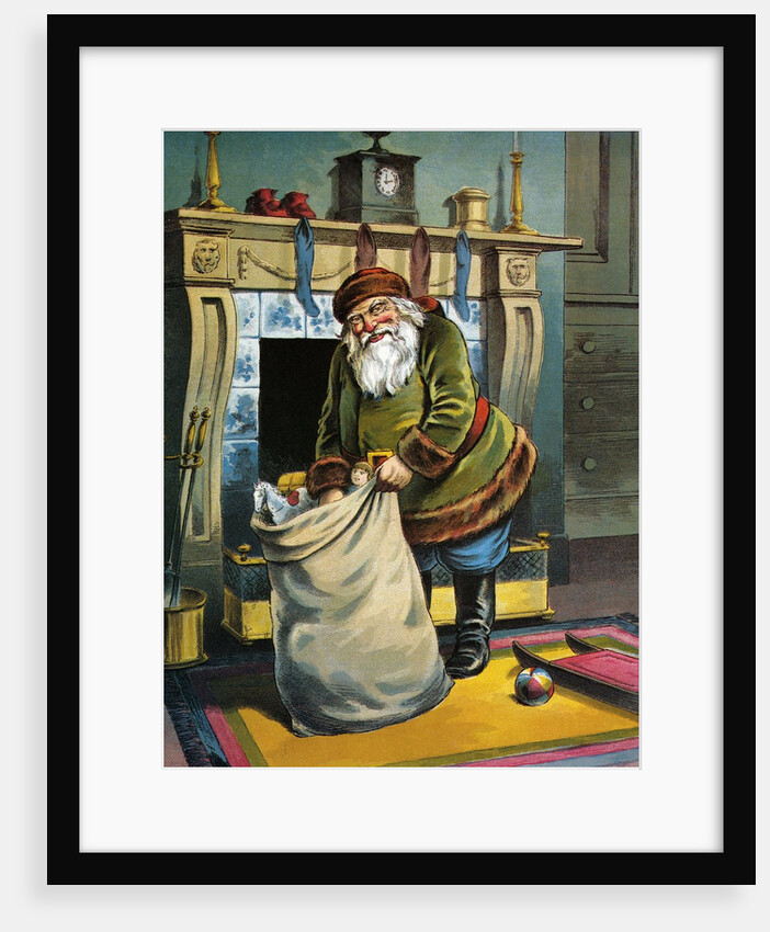 He Looked Like a Peddler Just Opening His Pack by William Roger Snow