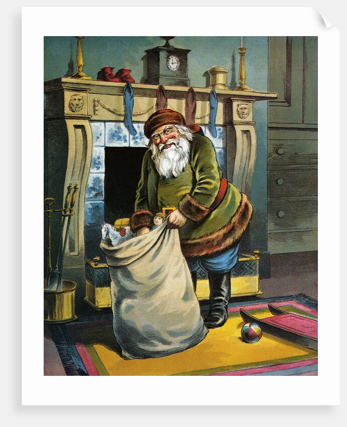 He Looked Like a Peddler Just Opening His Pack by William Roger Snow