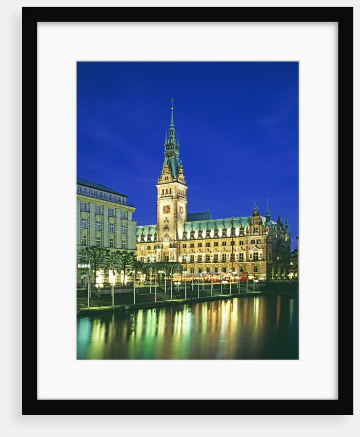 Rathaus, Hamburg by Anonymous