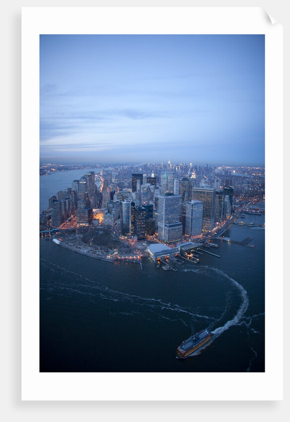 South Ferry, Manhattan by Anonymous