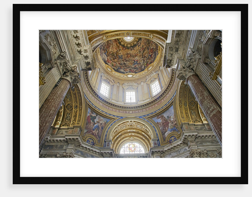 Dome of Sant'Agnese in Agone, Rome by Anonymous