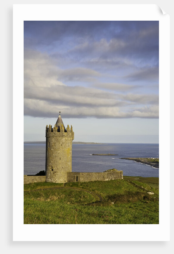 Doonagore Castle by Anonymous