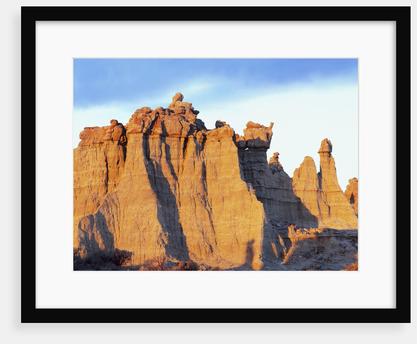 Hoodoos in Adobe Town Wilderness Study Area by Anonymous