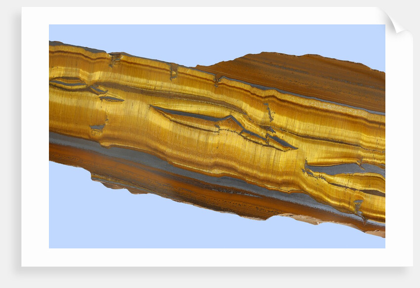 Tiger Eye Gemstone by Anonymous