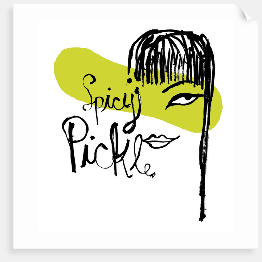 Spicy Pickle by Anonymous