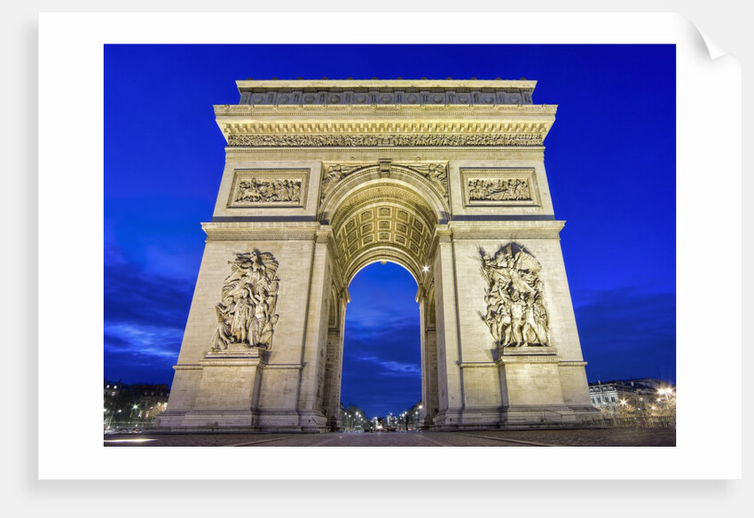 Arc de Triomphe by Anonymous