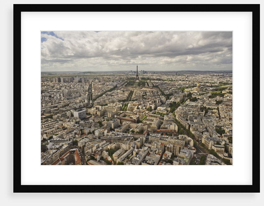 View of Paris by Anonymous