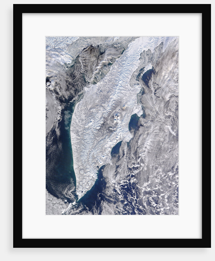 Kamchatka Peninsula by Anonymous