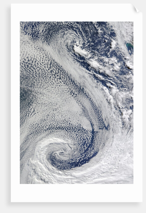 Polar Cyclone by Anonymous