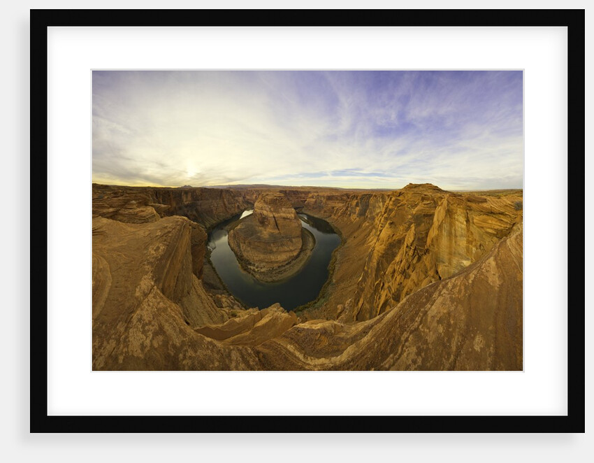 Horseshoe Bend on the Colorado River in Glen Canyon by Anonymous
