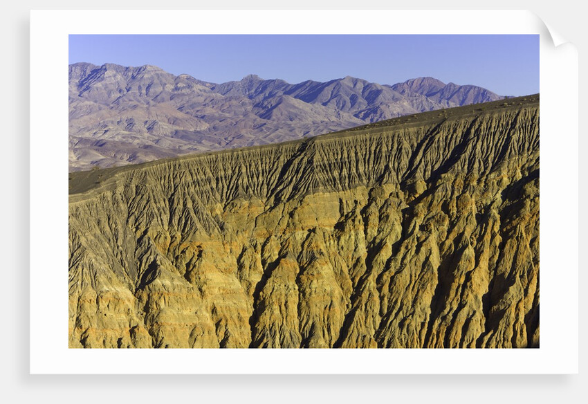 Ubehebe Crater in evening in Death Valley National Park by Anonymous