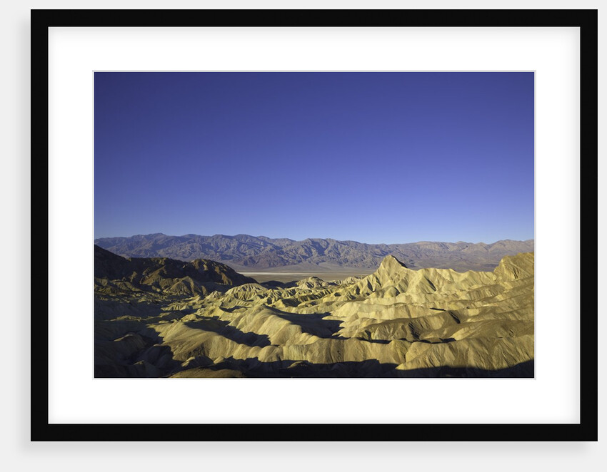 Zabriskie Point in Death Valley National Park by Anonymous