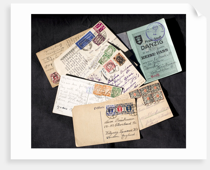 Documents from the free city of Danzig by Anonymous