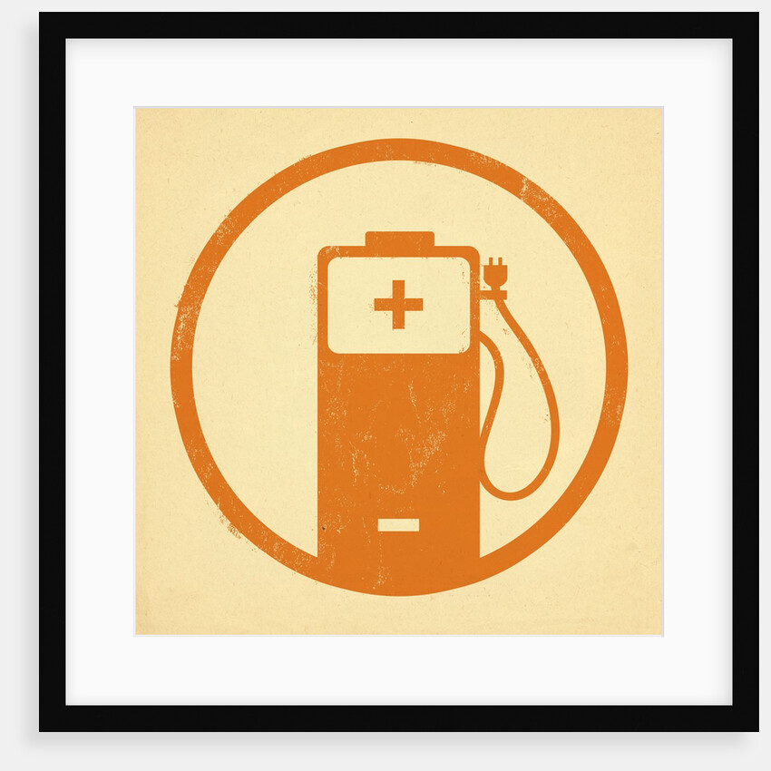 Electrical recharging station by Anonymous