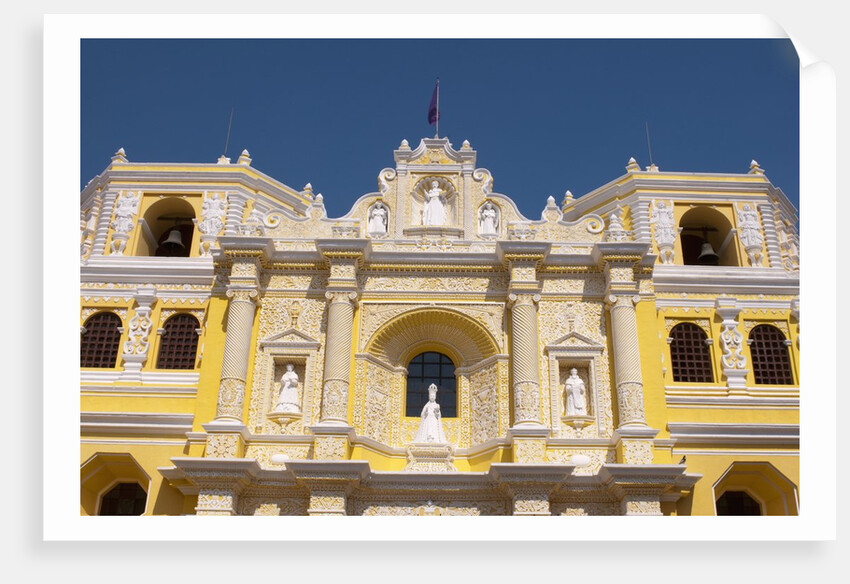 La Merced Church in Guatemala by Anonymous