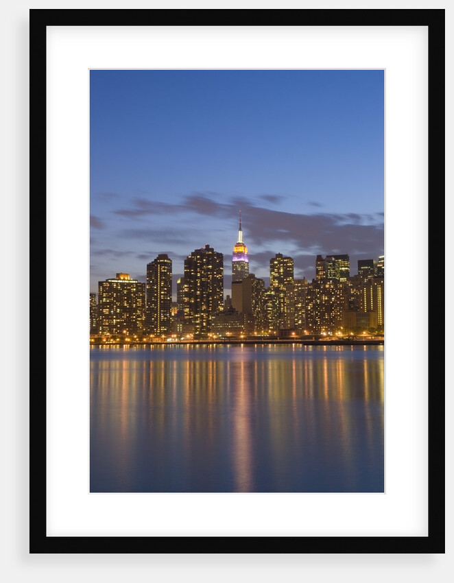 Midtown Manhattan by Anonymous