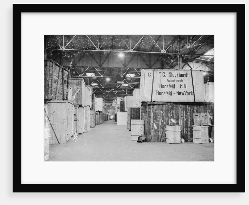 Foreign-Trade Zone on Staten Island by Anonymous