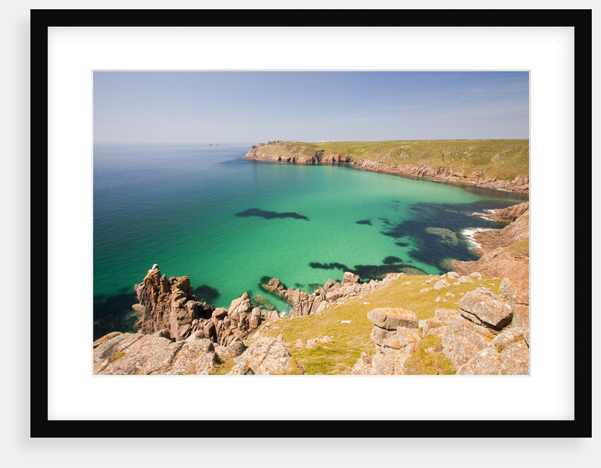 Cornish coastal scenery by Anonymous