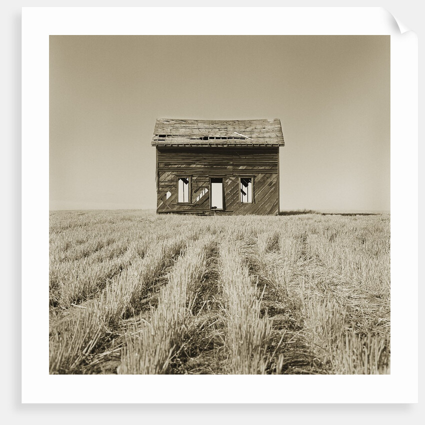 Abandoned Farm House Still Standing by Tom Marks