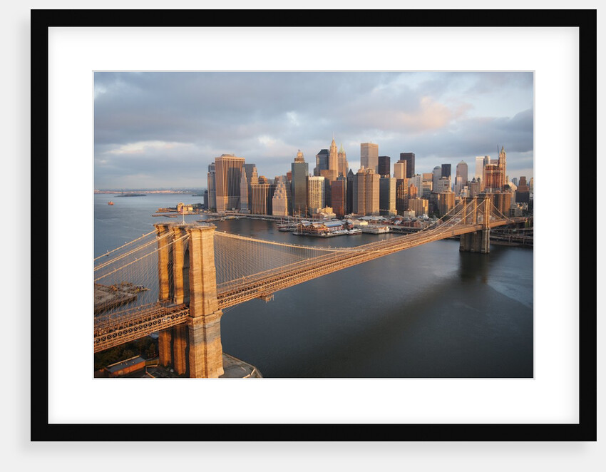 Brooklyn Bridge by Anonymous