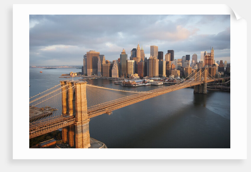 Brooklyn Bridge by Anonymous