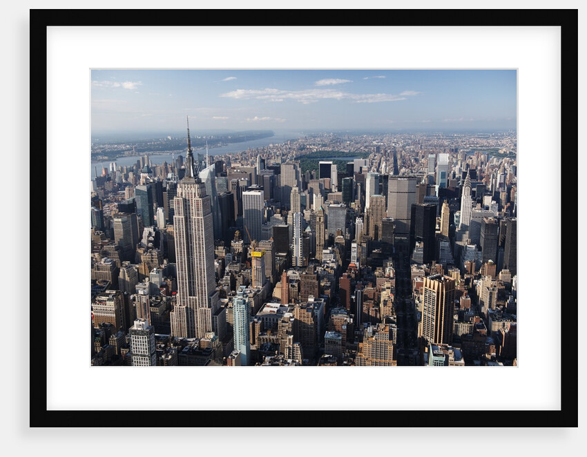 Manhattan skyline by Anonymous