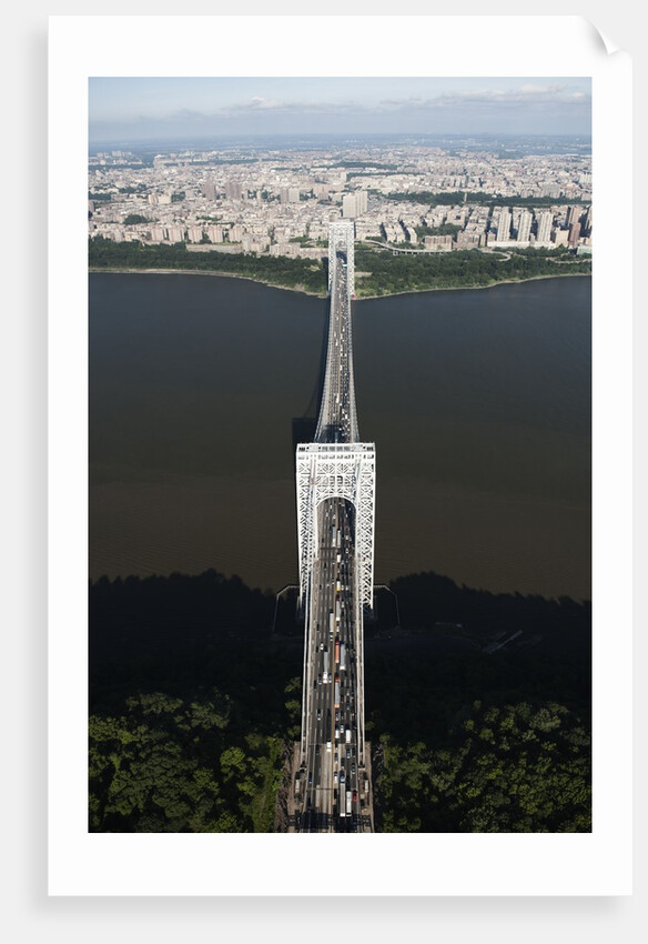 George Washington Bridge by Anonymous