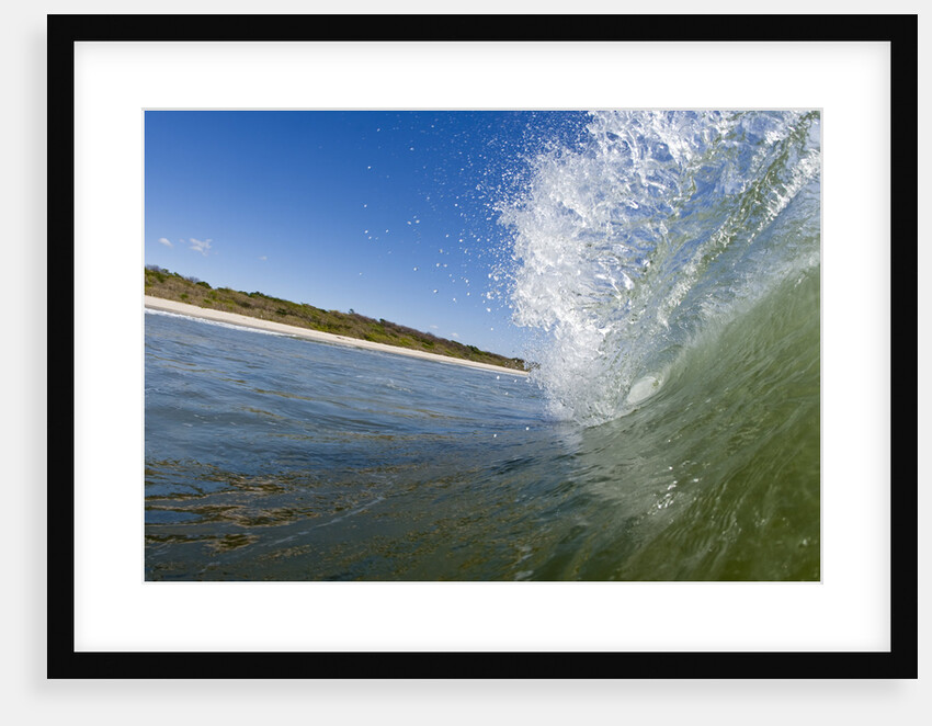Breaking Waves on Nicoya peninsula in Costa Rica by Anonymous