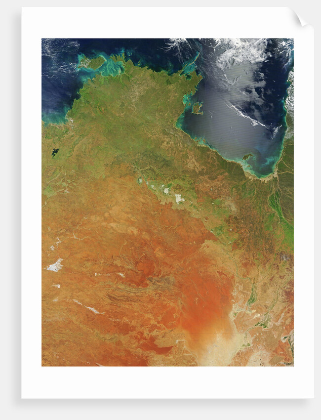 Top End in Australia's Northern Territory by Anonymous